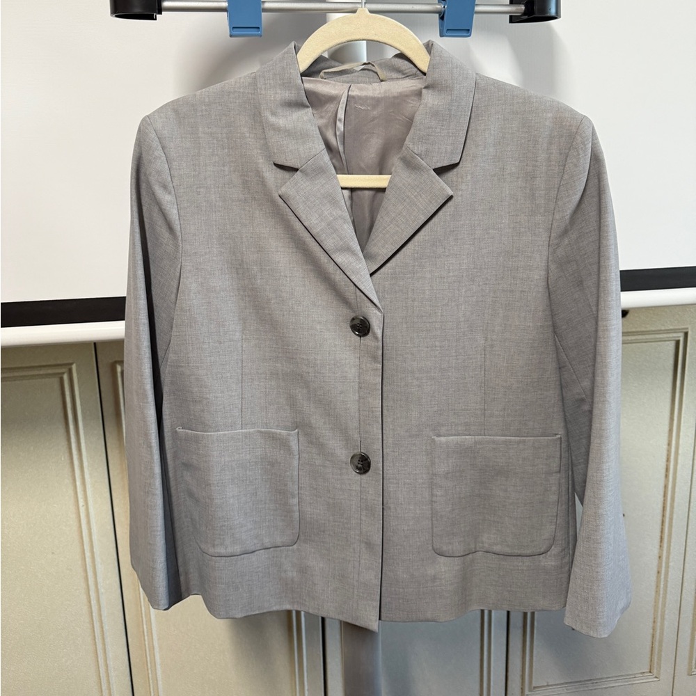 COS Light Gray Women's Blazer